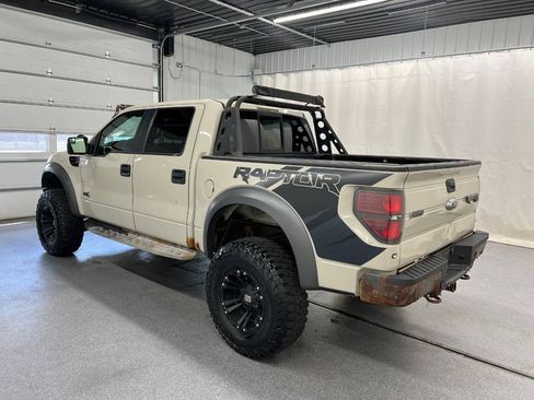 Used 2013 Ford F150 Raptor w/ Luxury Equipment Group AWD/4WD image 6
