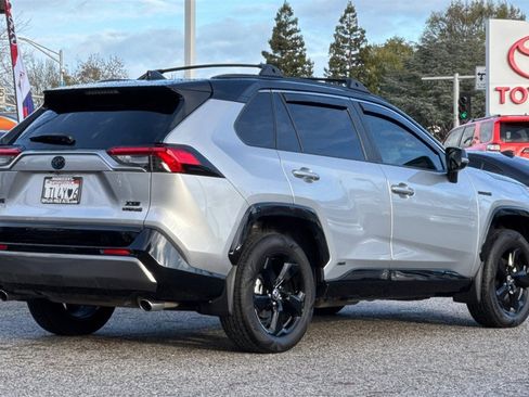 Certified 2021 Toyota RAV4 XSE w/ XSE Grade Weather Package image 3