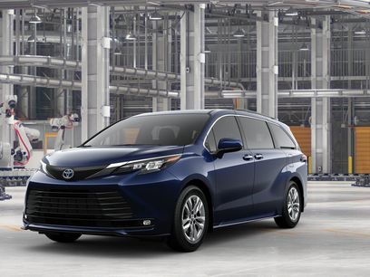 New 2025 Toyota Sienna XLE