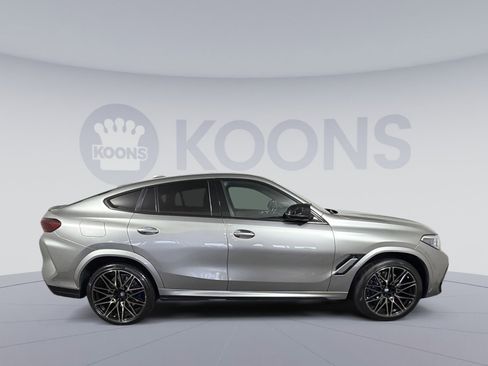 Used 2020 BMW X6 M Competition w/ Executive Package image 8