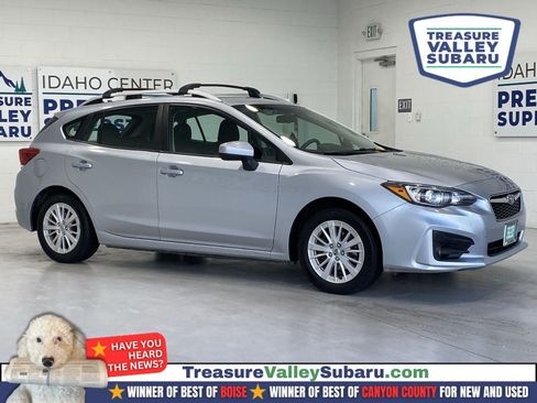 Used 2018 Subaru Impreza 2.0i Premium w/ Eyesight & BSD & Rcta image 1