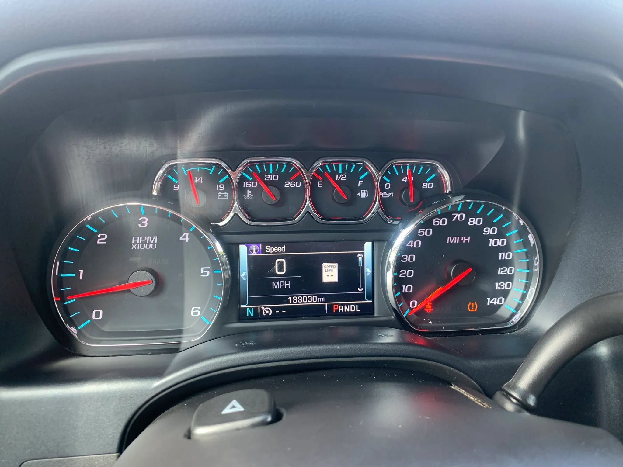 Used 2017 Chevrolet Silverado 1500 LTZ w/ Texas Edition AWD/4WD image 24