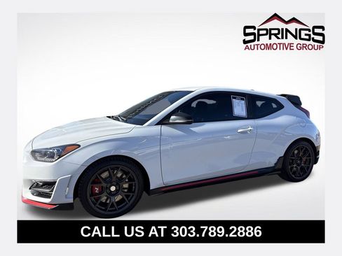 Used 2019 Hyundai Veloster N N w/ Performance Package image 1