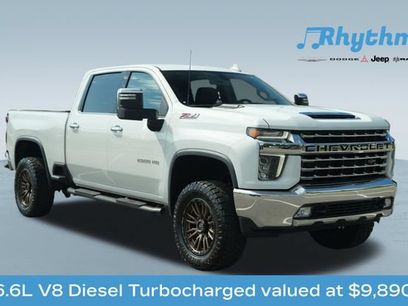Used 2021 Chevrolet Silverado 2500 LTZ w/ Z71 Off-Road Package