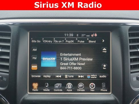 Used 2015 Jeep Grand Cherokee Limited w/ Trailer Tow Group IV image 10