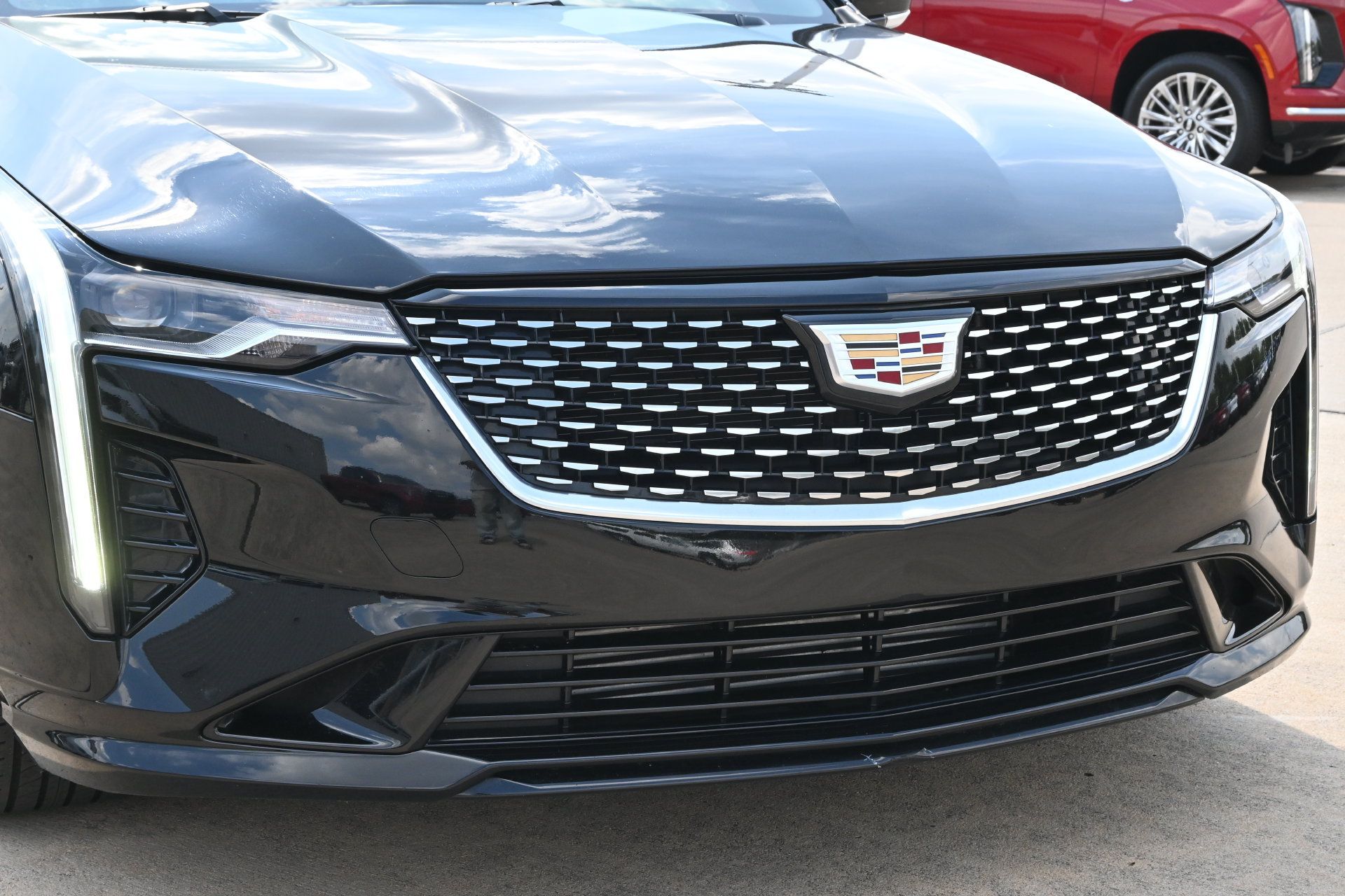 Certified 2026 Cadillac CT4 Luxury RWD image 26