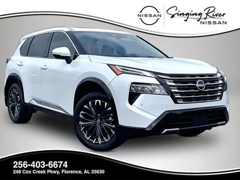 Certified 2024 Nissan Rogue Platinum w/ Platinum Premium Package FWD image 1