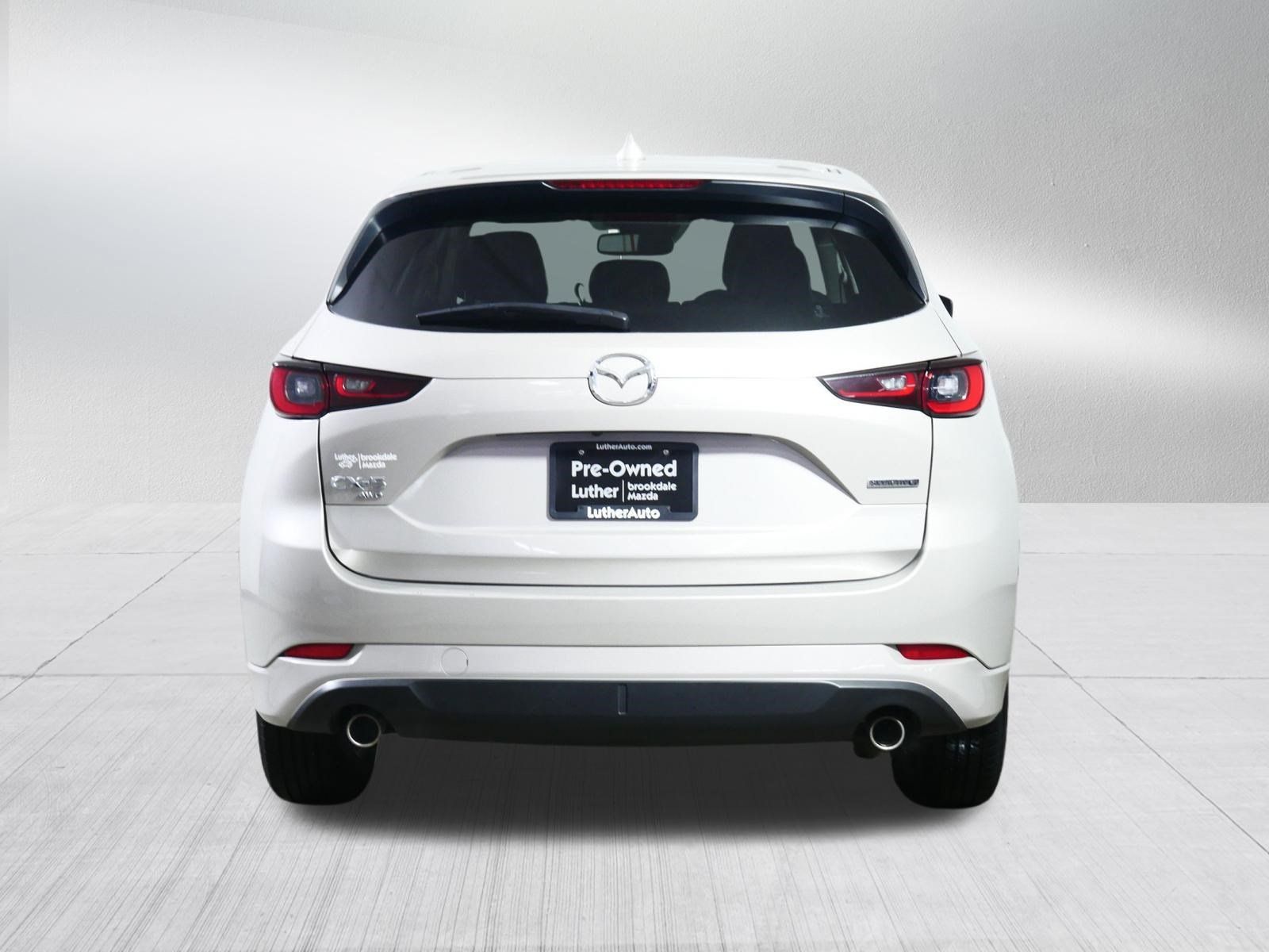 Used 2025 MAZDA CX-5 AWD 2.5 S w/ Preferred Package image 6