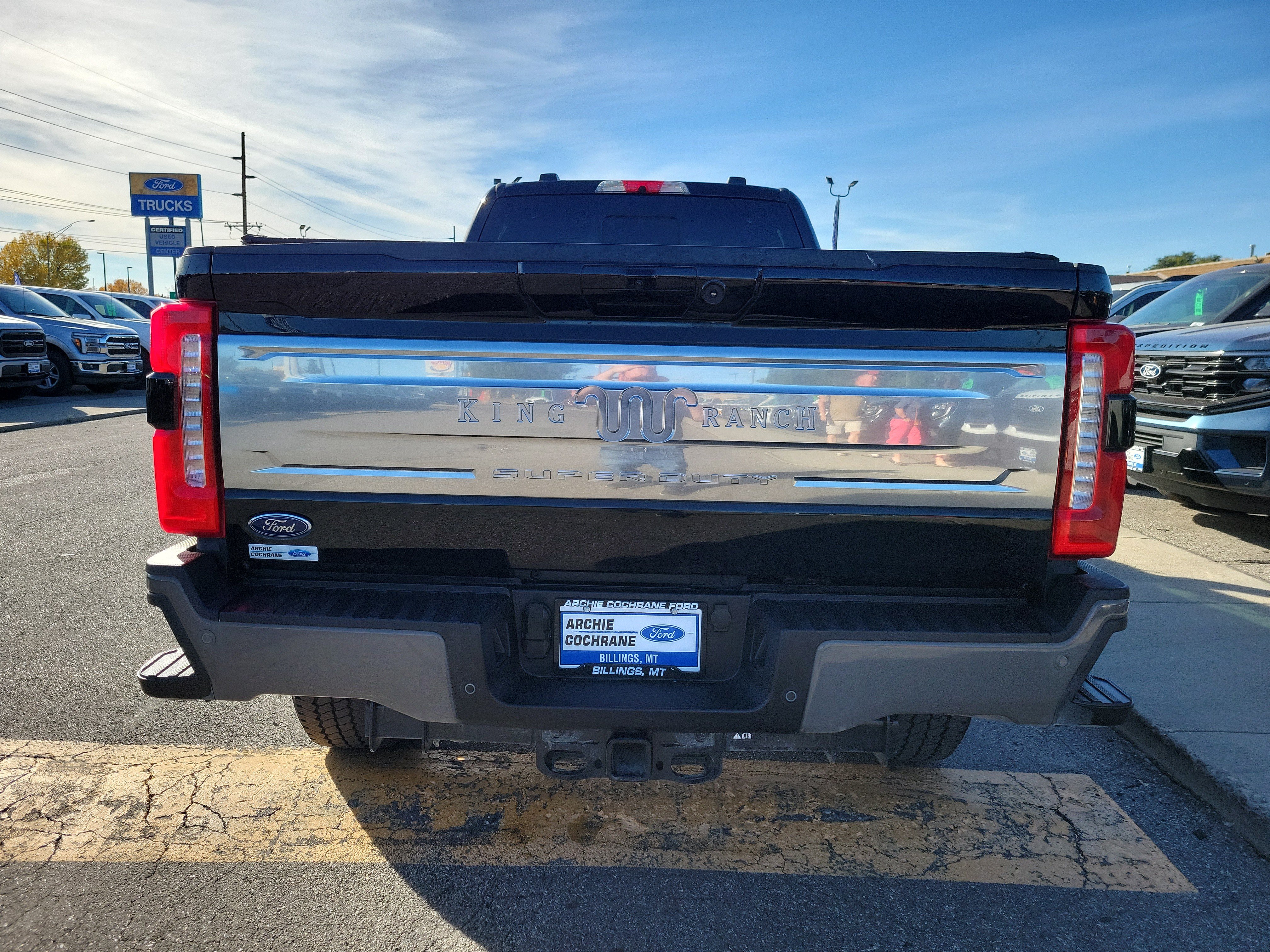 Certified 2026 Ford F350 King Ranch AWD/4WD image 4