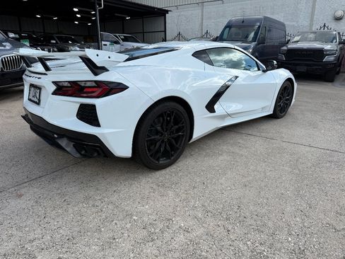 Used 2025 Chevrolet Corvette Stingray Premium Cpe w/ Stealth Interior Trim Package RWD image 5