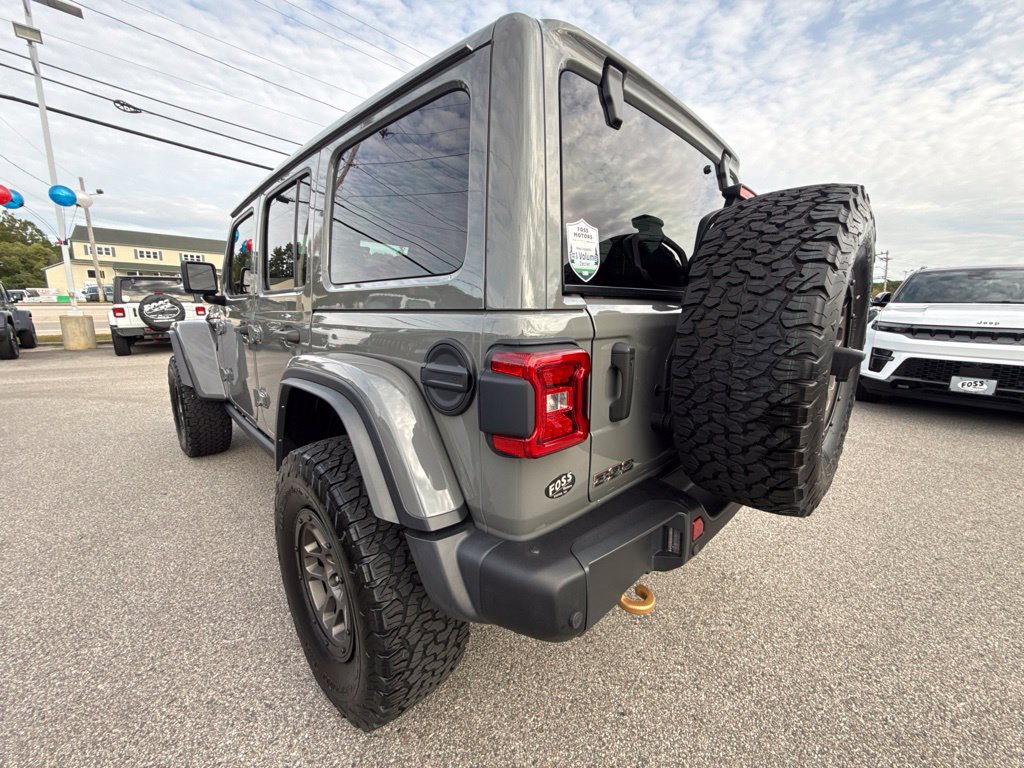 Certified 2023 Jeep Wrangler Unlimited Rubicon 392 w/ Xtreme Recon 35" Tire Package AWD/4WD image 3
