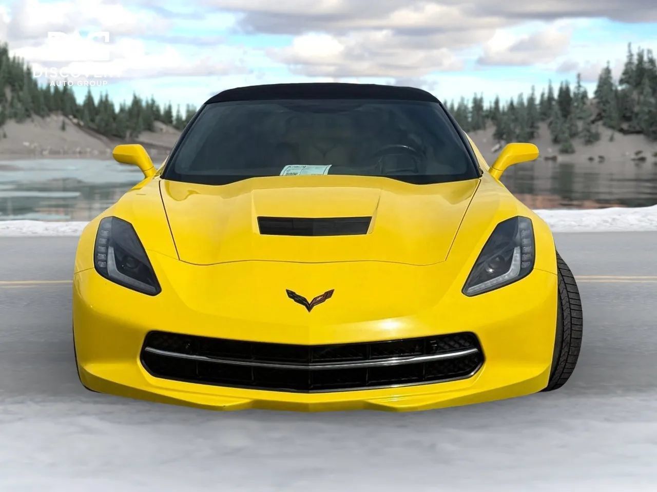 Used 2017 Chevrolet Corvette Stingray Convertible w/ 3LT Preferred Equipment Group RWD image 8