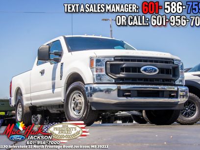 Certified 2021 Ford F250 XL w/ Power Equipment Group