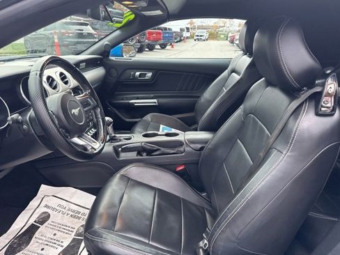 Used 2021 Ford Mustang Premium w/ Pony Package image 12