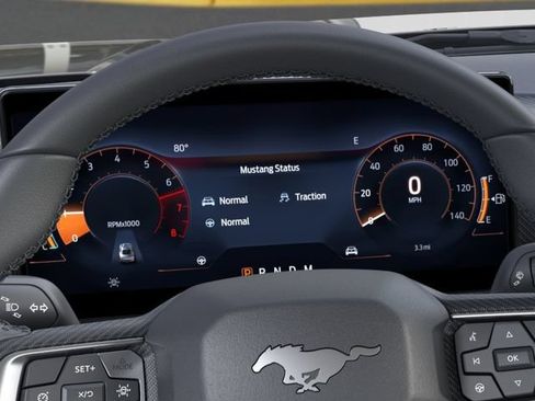 New 2026 Ford Mustang Coupe w/ Mustang Nite Pony Package RWD image 13