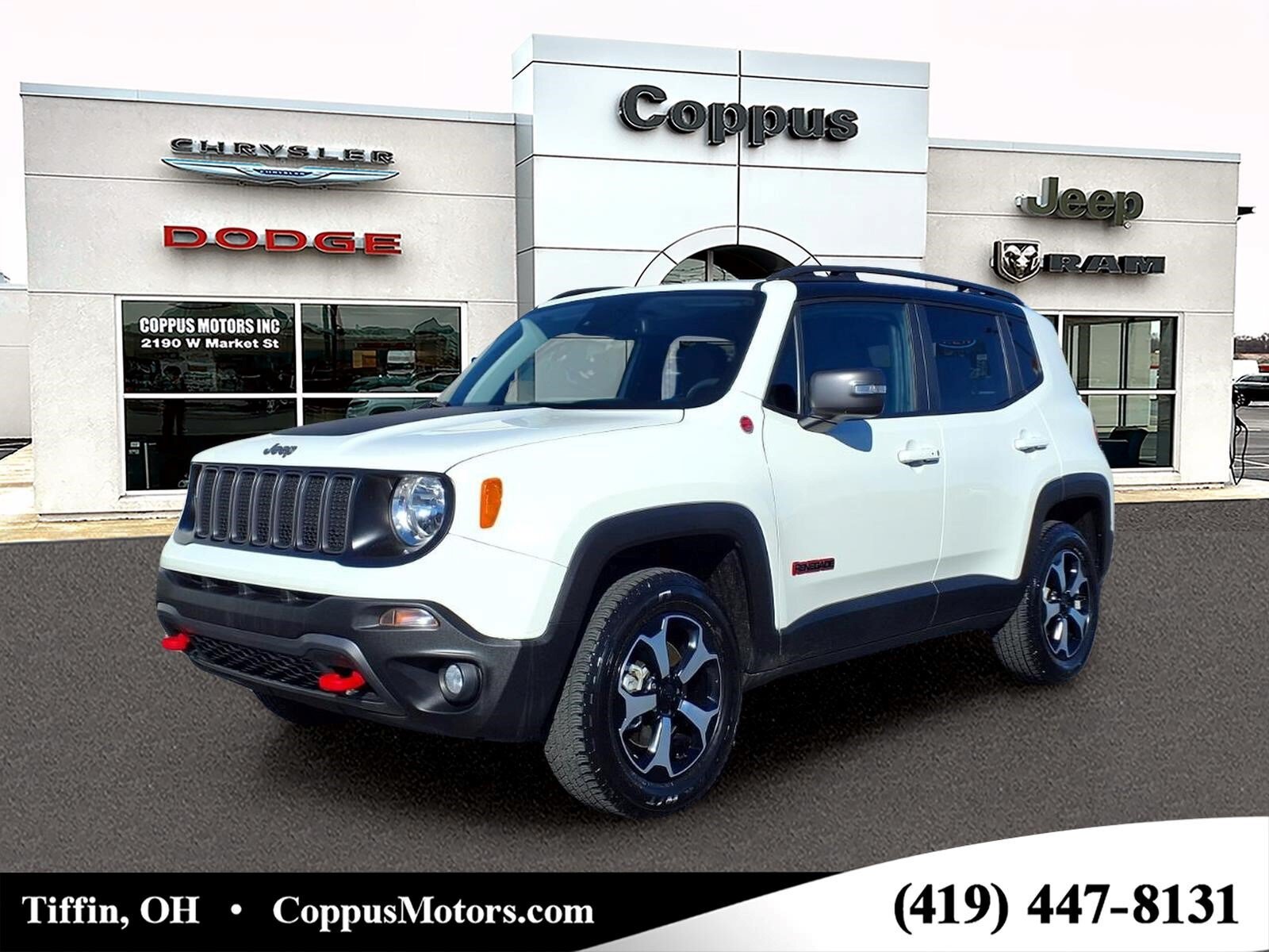 Used 2021 Jeep Renegade Trailhawk AWD/4WD image 1