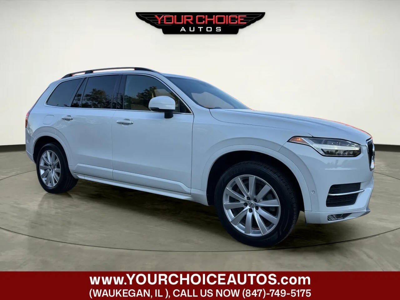 Used 2017 Volvo XC90 T6 Momentum w/ Vision Package AWD/4WD image 7