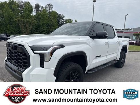 Used 2024 Toyota Tundra Limited w/ Nightshade Package AWD/4WD image 6