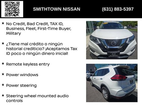 Used 2017 Nissan Rogue SV AWD/4WD image 6