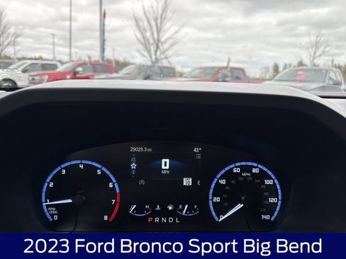 Used 2023 Ford Bronco Sport Big Bend w/ Convenience Package AWD/4WD image 19