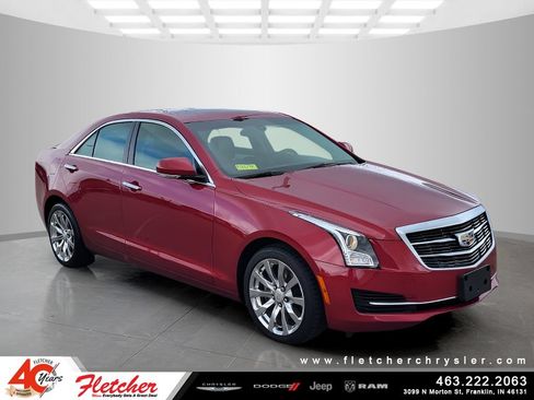 Used 2018 Cadillac ATS Luxury AWD/4WD image 1