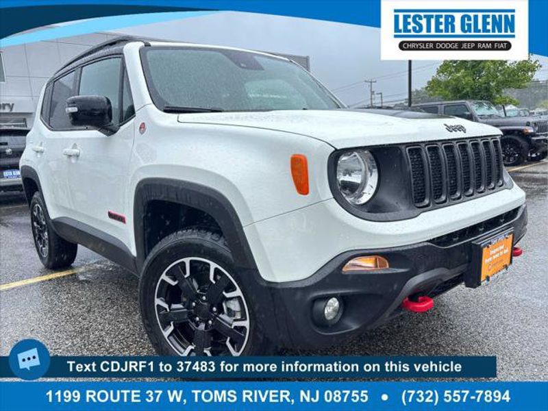 Certified 2023 Jeep Renegade Trailhawk image 1