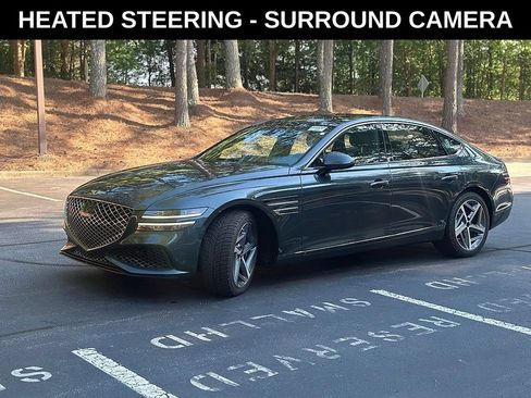 Used 2023 Genesis G80 2.5T w/ Sport Prestige Package RWD image 4