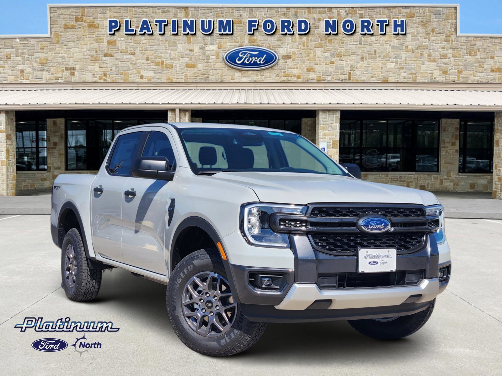 New 2026 Ford Ranger XLT RWD 360° Tour