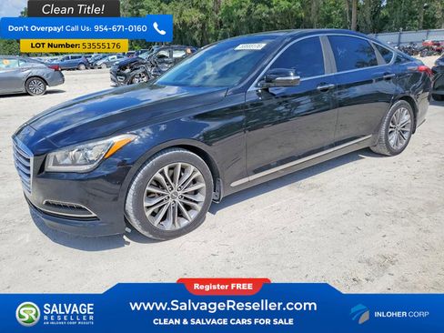 Used 2015 Hyundai Genesis 3.8 w/ Option Group 02 RWD image 1