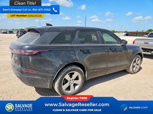 Used 2018 Land Rover Range Rover Velar S AWD/4WD image 4