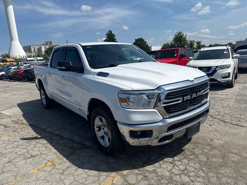 Used 2021 RAM 1500 Big Horn AWD/4WD image 4