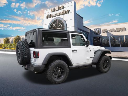 New 2026 Jeep Wrangler Willys AWD/4WD image 3