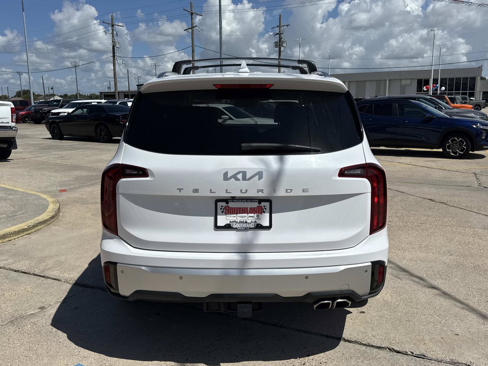 Used 2024 Kia Telluride S w/ S Sunroof Package FWD image 6