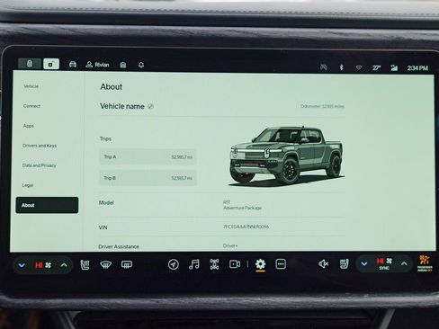 Used 2022 Rivian R1T Adventure image 59