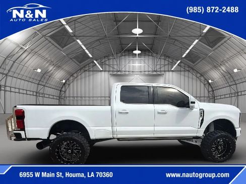 Used 2024 Ford F250 King Ranch w/ Chrome Package AWD/4WD image 6
