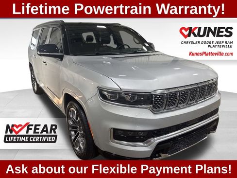 Used 2023 Jeep Grand Wagoneer L Series III w/ HD Trailer Tow Package image 3