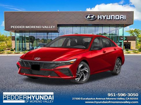 New 2025 Hyundai Elantra Sport image 1