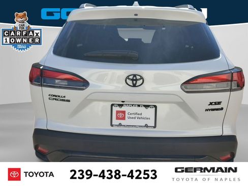 Certified 2023 Toyota Corolla Cross XSE image 16