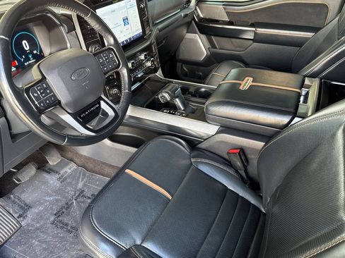 Used 2021 Ford F150 Platinum w/ Equipment Group 701A High image 9