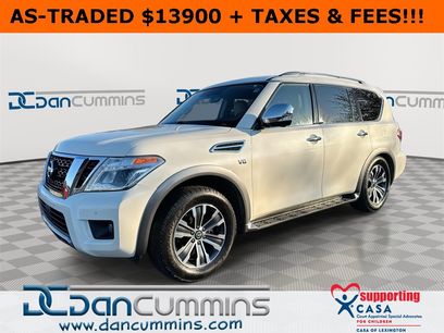Used 2019 Nissan Armada SL w/ Premium Package