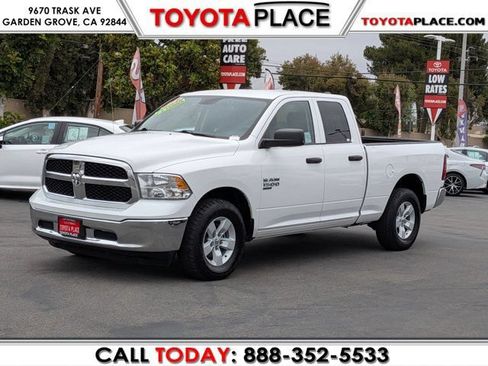 Used 2024 RAM 1500 Classic SLT RWD image 1
