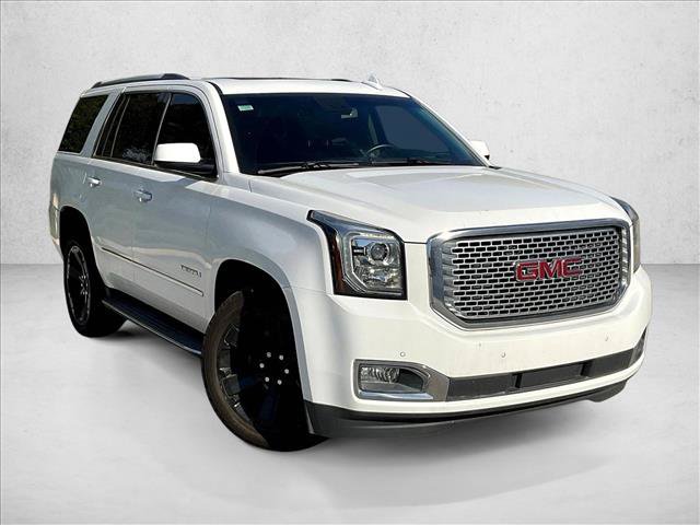Used 2017 GMC Yukon Denali w/ Open Road Package AWD/4WD image 9