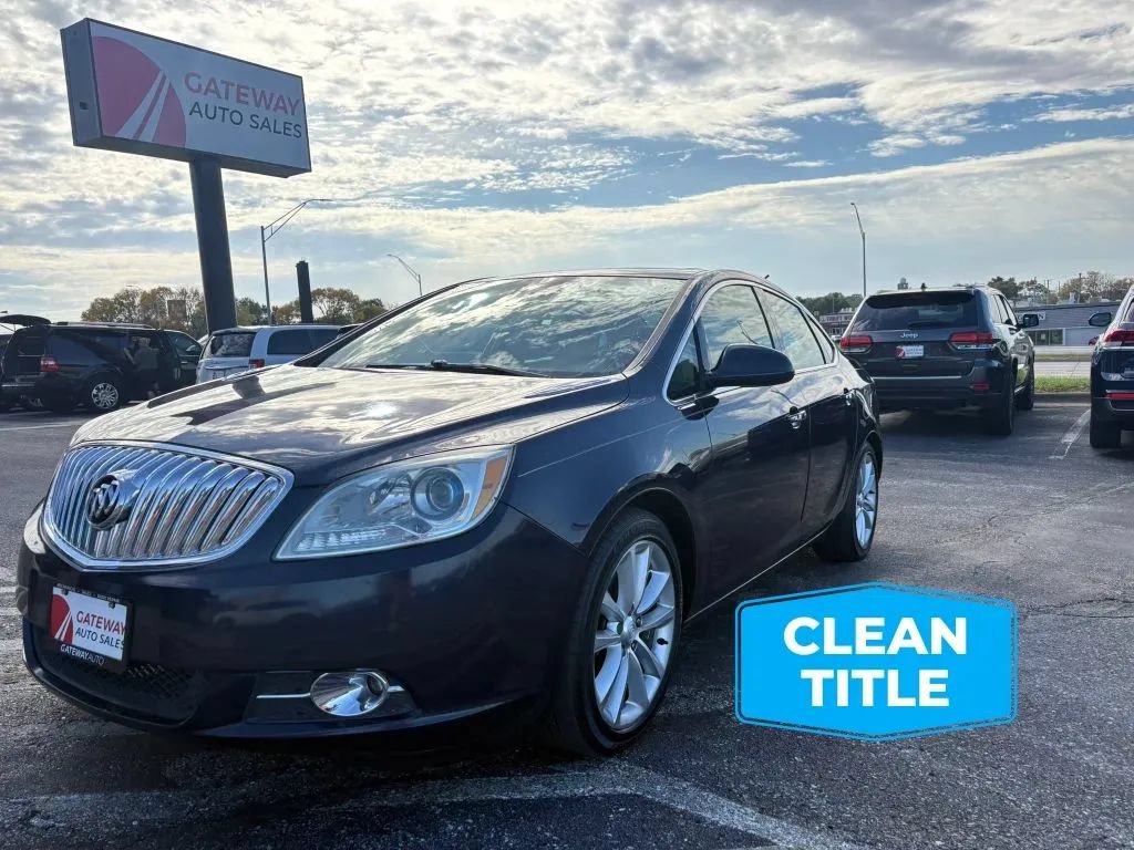 Used 2016 Buick Verano Leather w/ Experience Buick Package FWD image 1