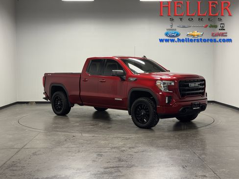 Used 2021 GMC Sierra 1500 Elevation w/ LPO, Elevation Black Package image 1