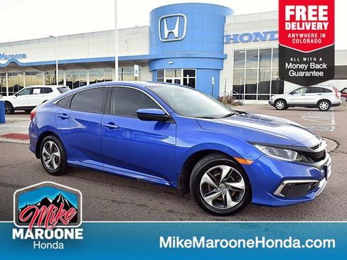 Certified 2020 Honda Civic LX image 1