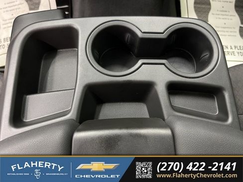 Used 2025 Chevrolet Silverado 1500 Custom RWD image 30