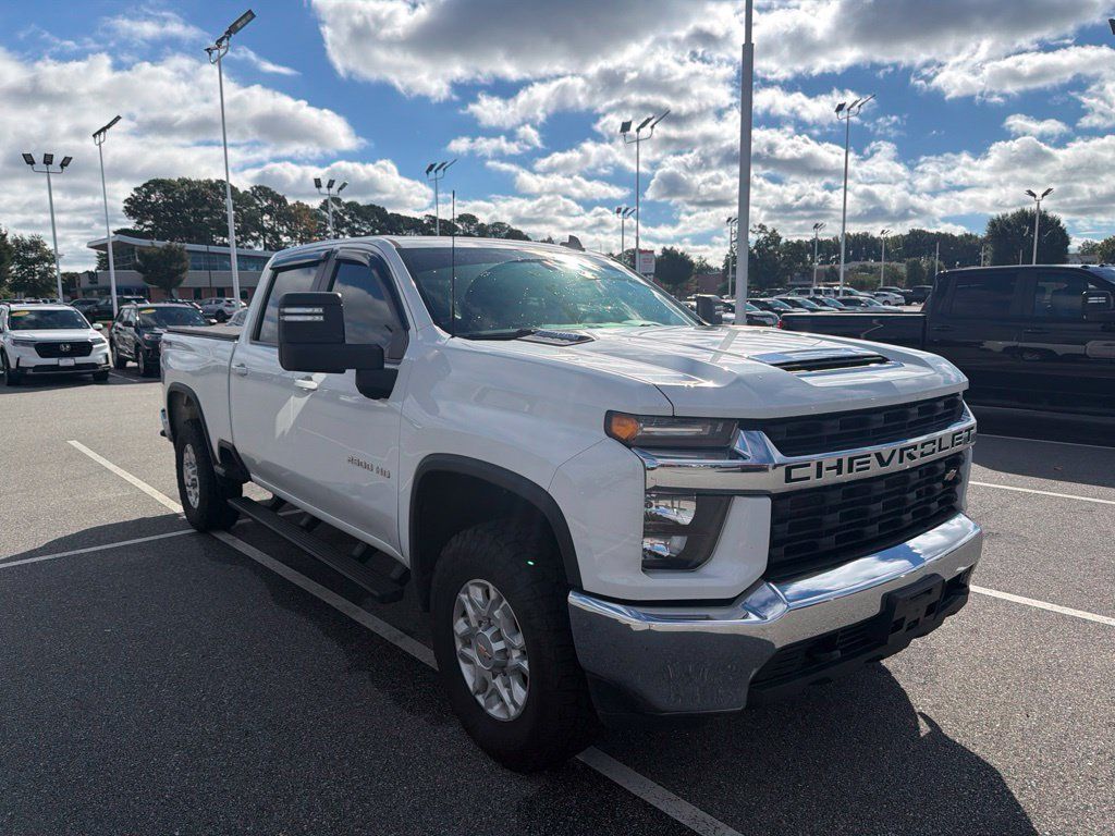 Used 2021 Chevrolet Silverado 2500 LT w/ Fleet Comfort Package AWD/4WD image 6