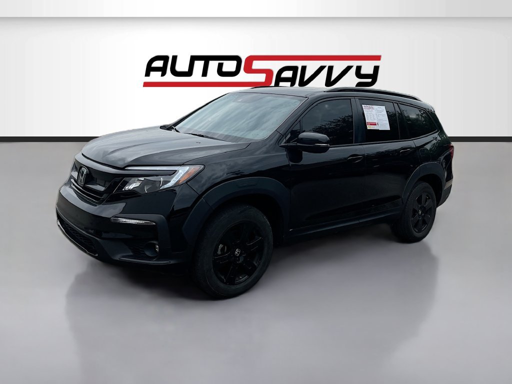 Used 2022 Honda Pilot TrailSport image 3