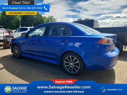 Used 2015 Mitsubishi Lancer SE AWD/4WD image 3
