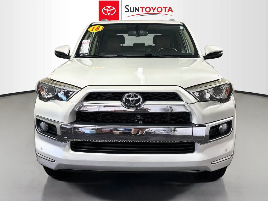Used 2018 Toyota 4Runner Limited AWD/4WD image 8
